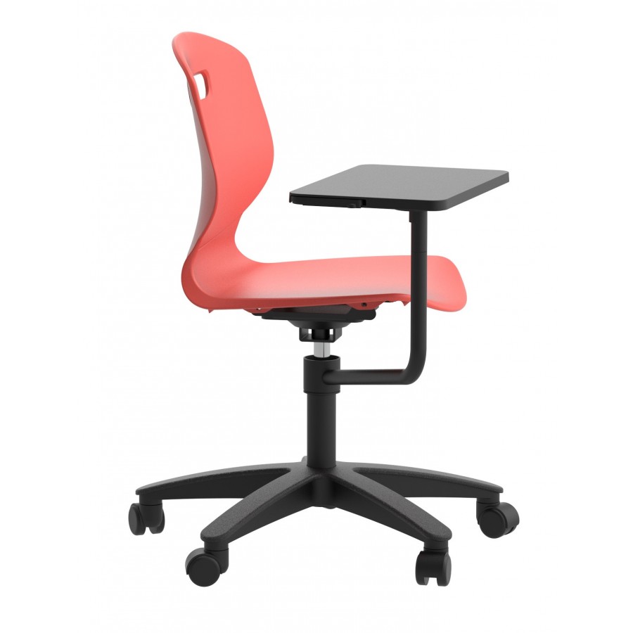 Arc Swivel Wipe Clean Personal Workspace College Chair 